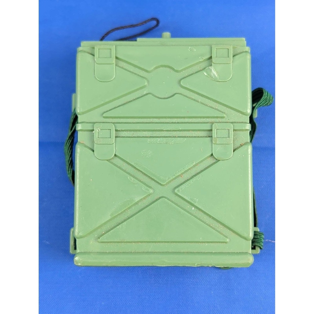 Vintage‎ GI Joe Command Post Field Radio Backpack with Handset 1966